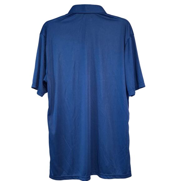 Collars & Co. Semi-spread Collar Polo, Navy Blue Size Large NEW - Picture 8 of 11